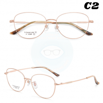 Gọng kim loại mã 6289